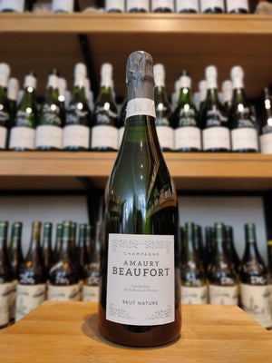 2018 Champagne, Le Jardinot, Brut Nature, Amaury Beaufort