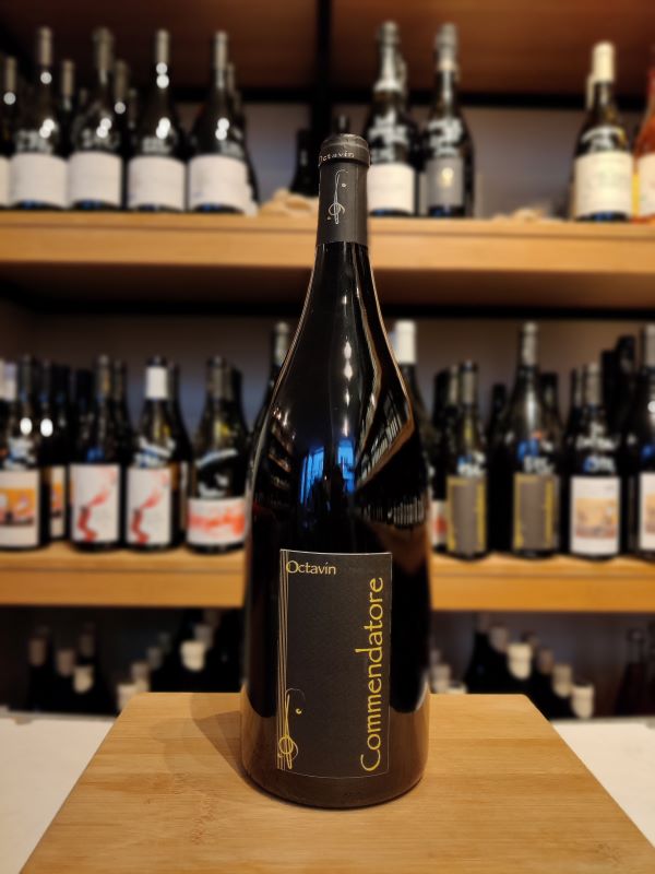 2018 Commendatore, Corvée de Trousseau, Magnum, Octavin
