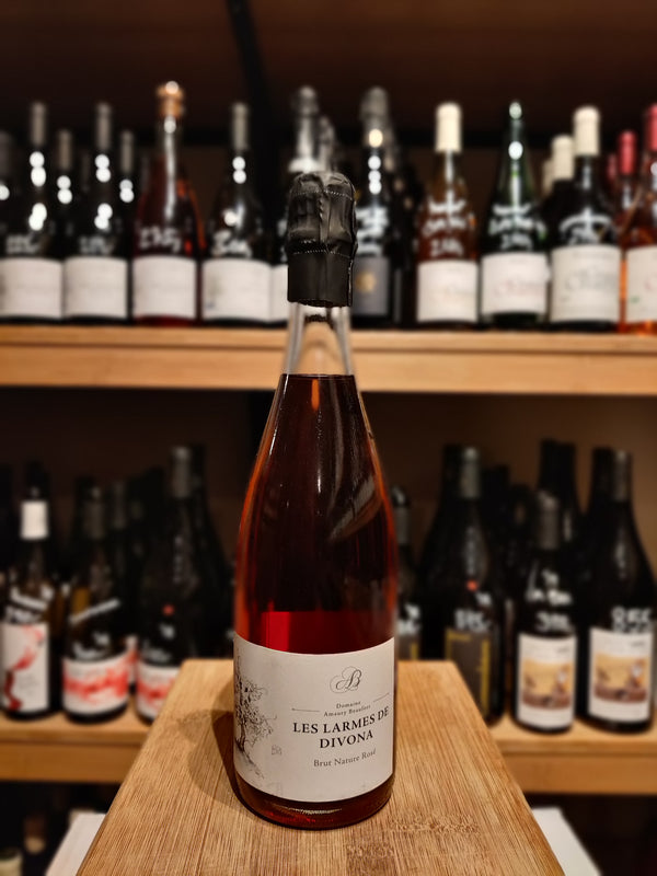 2014 Pinot Noir Rosé, Brut Nature, Les Larmes de Divona