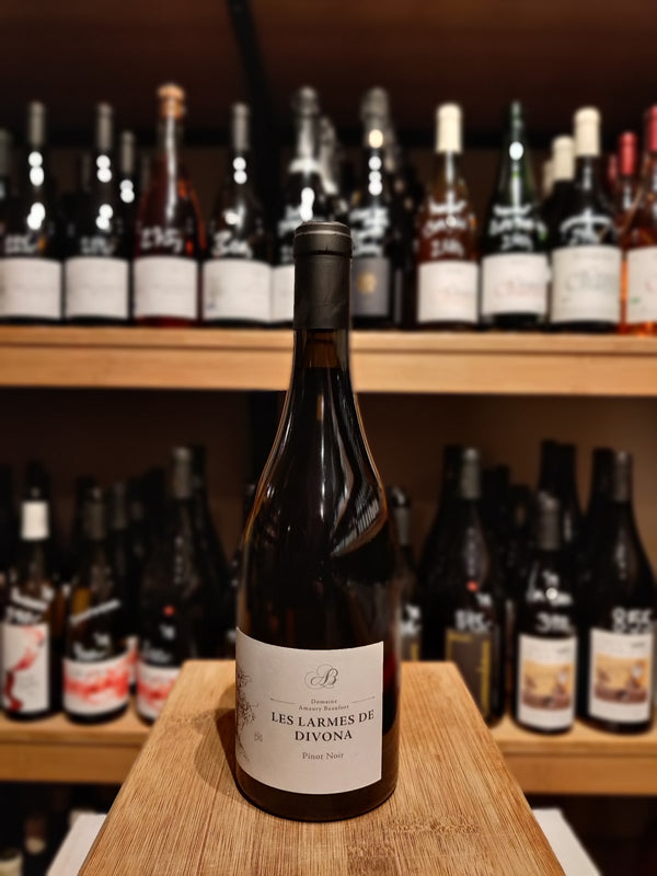 2017 Pinot Noir, Blanc de Noirs, Tonnerre, Les Larmes de Divona