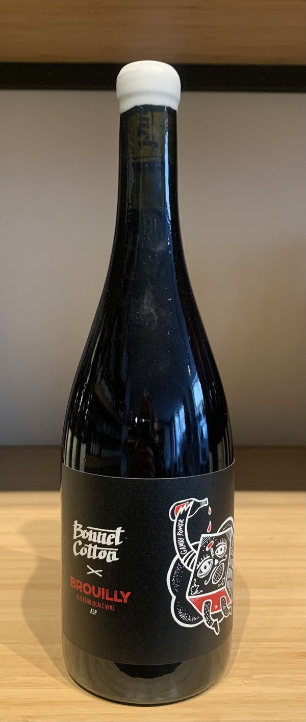 2020 Brouilly, Lieu-dits Bonnége, Pierre Cotton