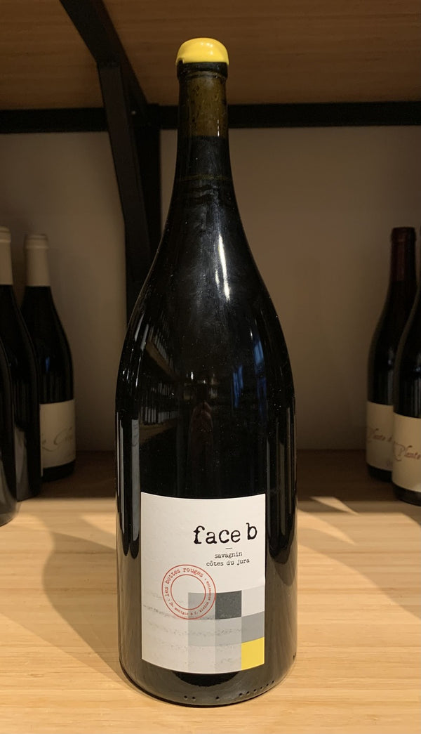2020 Face B, Magnum, AOC Côtes du Jura, Les Bottes Rouges