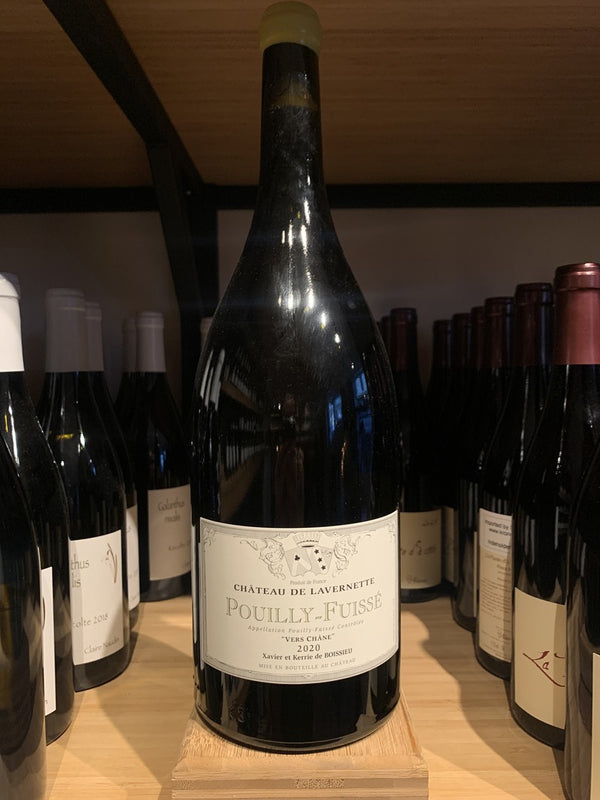 2020 Chardonnay Pouilly-Fuisse, "Vers Châne" Magnum, Château de Lavernette